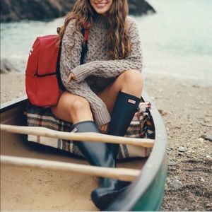 Hunter Women's Refined Slim Fit Creeper Knee-High